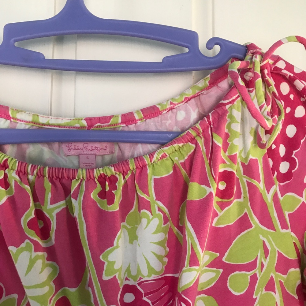 Lilly pulitzer cherry bloomers dress